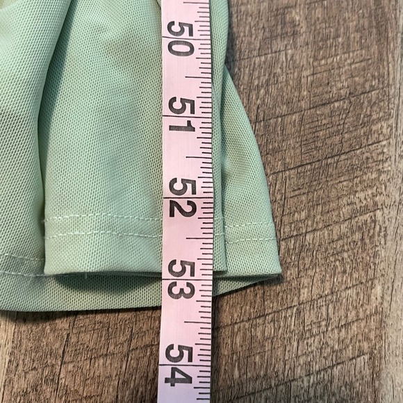 Lulus Sage Green Convertible Strapless Maxi Dress Formal Wedding Guest Gown Sz S - Picture 14 of 14